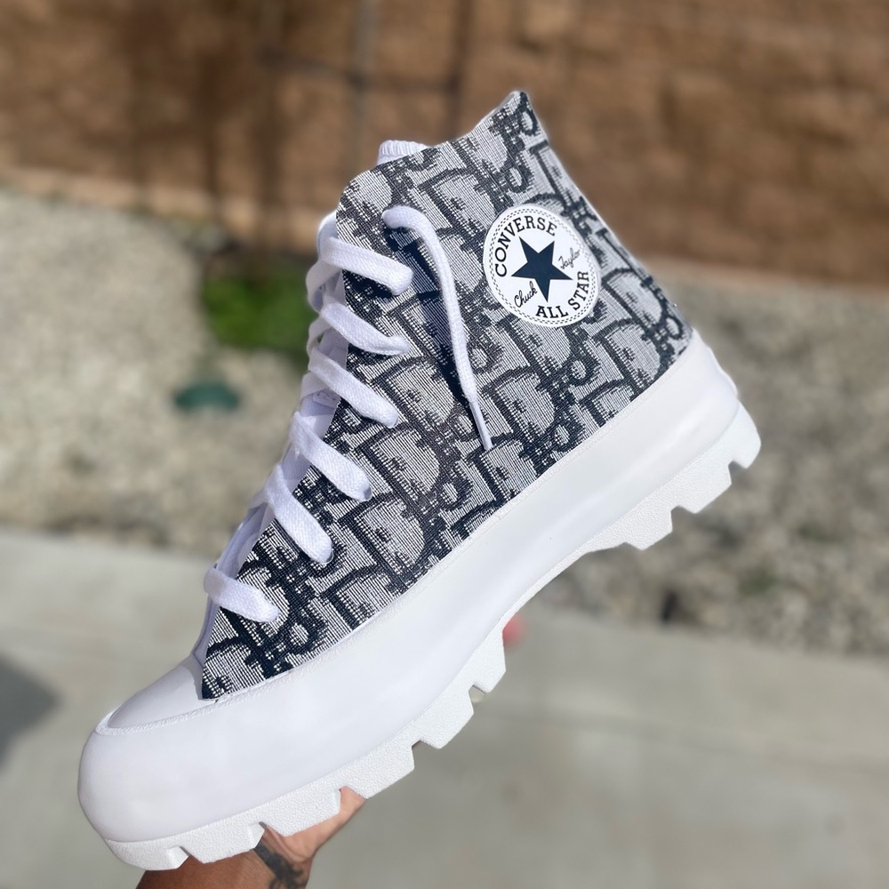 Converse Lugged Custom
